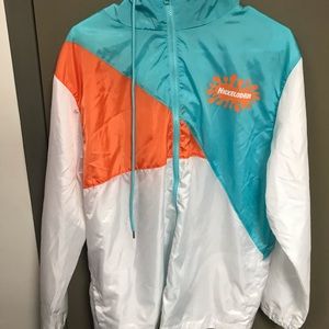 Nickelodeon mens windbreaker jacket